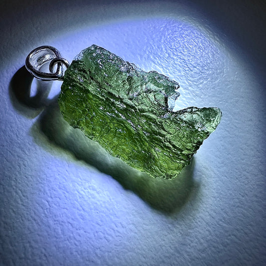 1.86g Moldavite Pendant