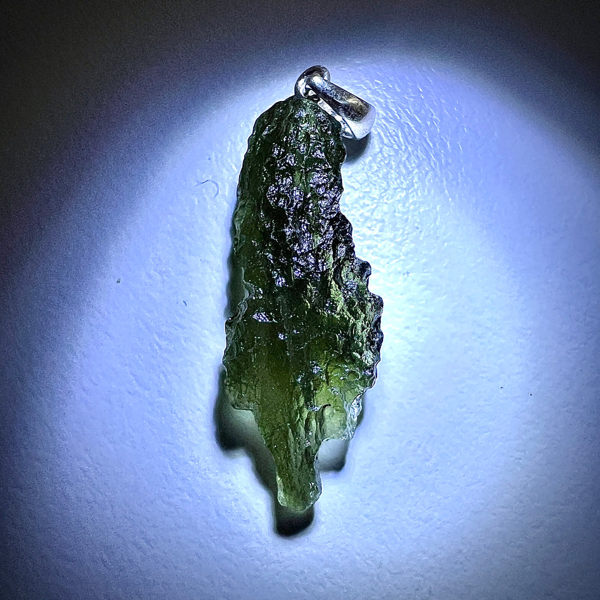 1.78g Moldavite Pendant