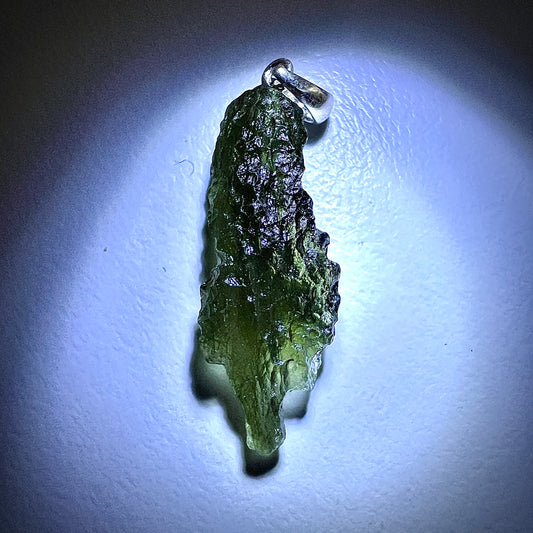 1.78g Moldavite Pendant