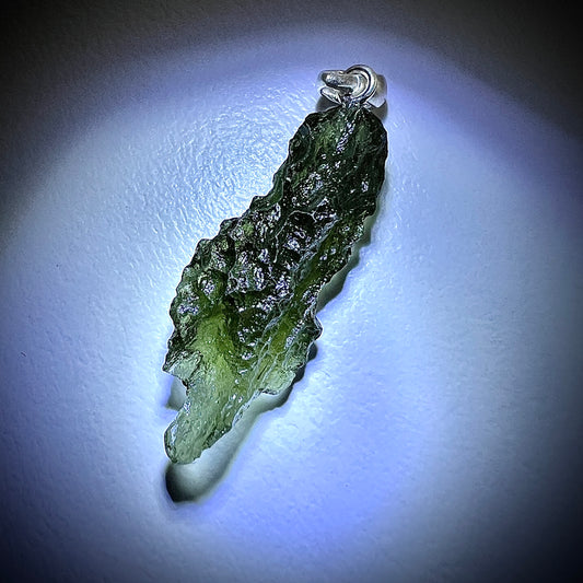 1.78g Moldavite Pendant