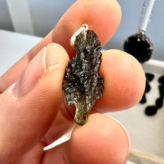 1.78g Moldavite Pendant