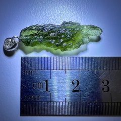 1.78g Moldavite Pendant