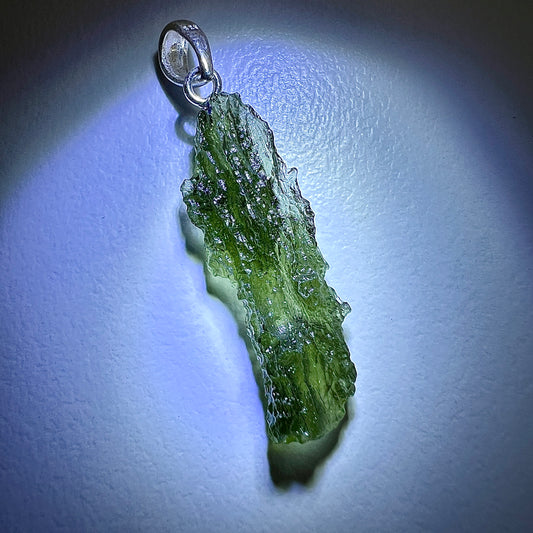 1.24g Moldavite Pendant