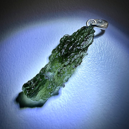 1.24g Moldavite Pendant