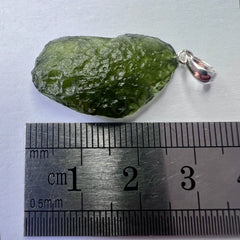 2.55g Moldavite Pendant