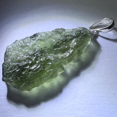 2.51g Moldavite Pendant