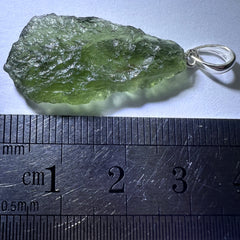 2.51g Moldavite Pendant