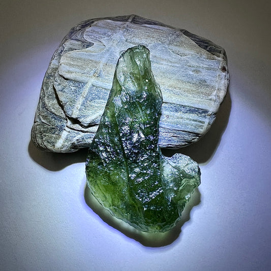 3.45g Moldavite