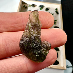 3.45g Moldavite