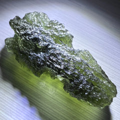 3.25g Chlum Drop Moldavite