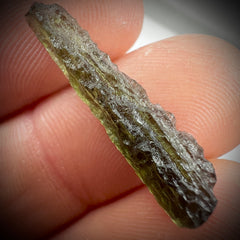 1.13g Chlum Drop Moldavite