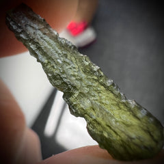 1.13g Chlum Drop Moldavite