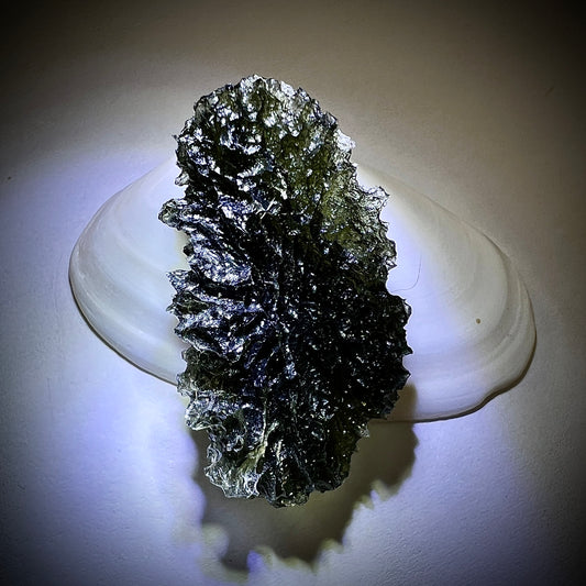 5.55g Moldavite
