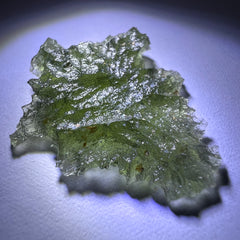 1.51 Spiky Moldavite, Maly Chlum