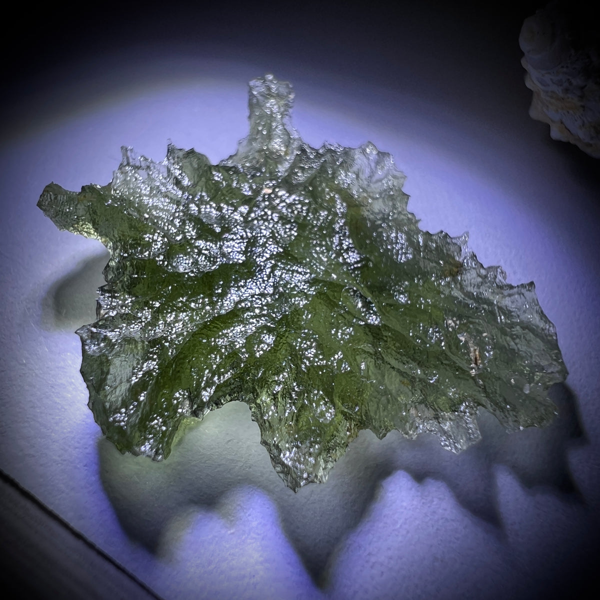 1.51 Spiky Moldavite, Maly Chlum