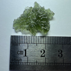 1.51 Spiky Moldavite, Maly Chlum