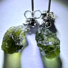 Minimalist Stainless Steel Stud Earrings