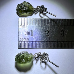 Minimalist Stainless Steel Stud Earrings