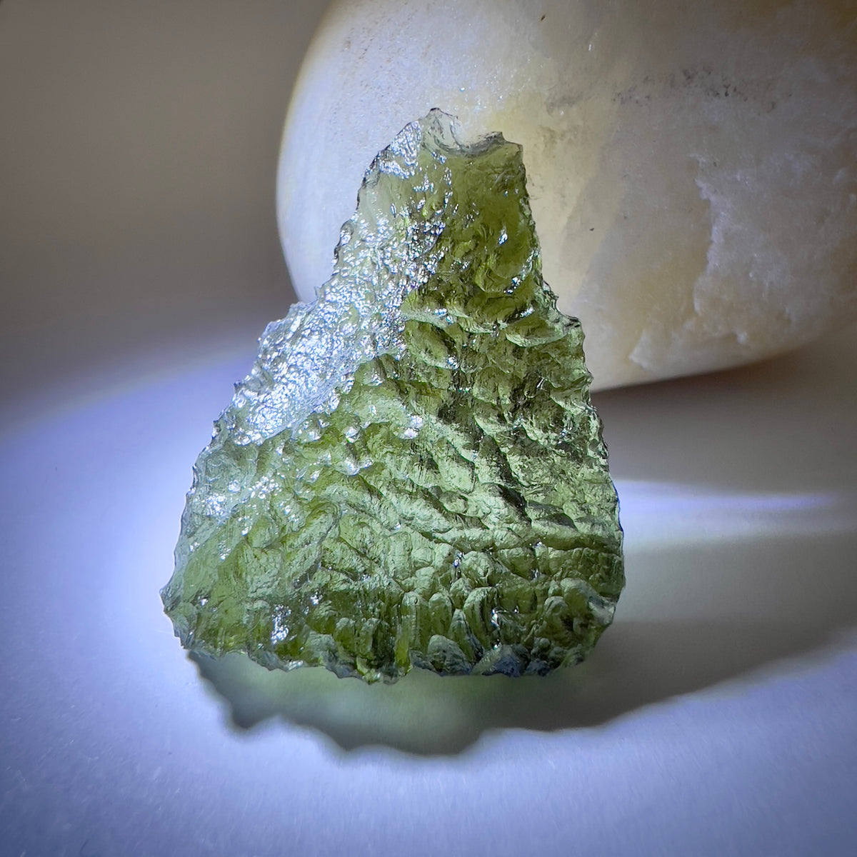 3.21g Moldavite