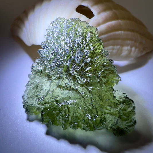 3.71g Moldavite