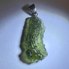 2.34g Moldavite Pendant