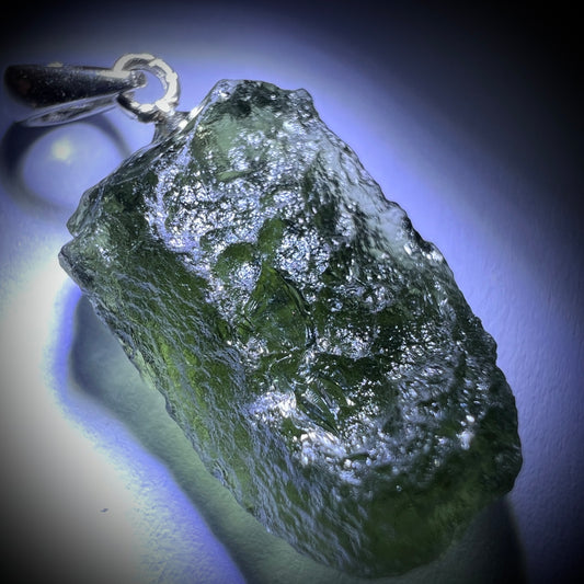 2.23g Moldavite Pendant