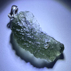 2.15g Moldavite Pendant