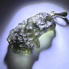 2.51g Moldavite Pendant