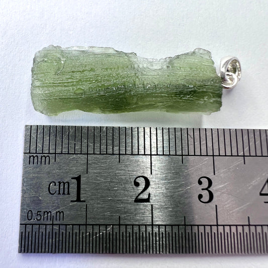 1.94g Moldavite Pendant