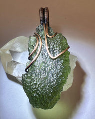 6.1g Moldavite pendant