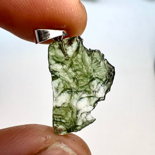 1.09g Moldavite Pendant