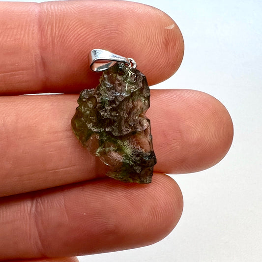 1.09g Moldavite Pendant