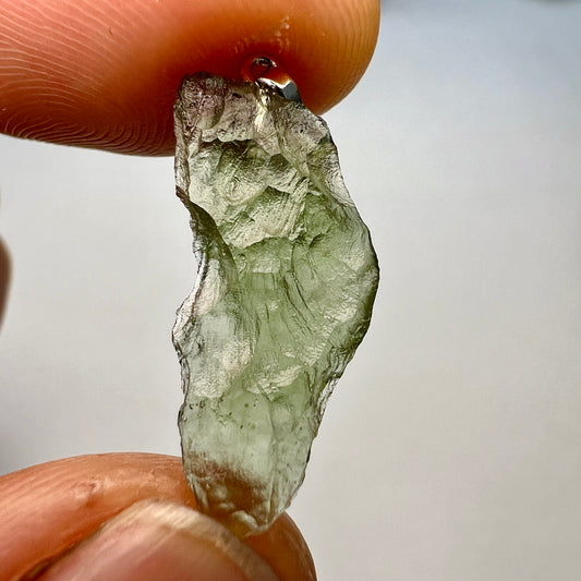 0.78g Moldavite Pendant