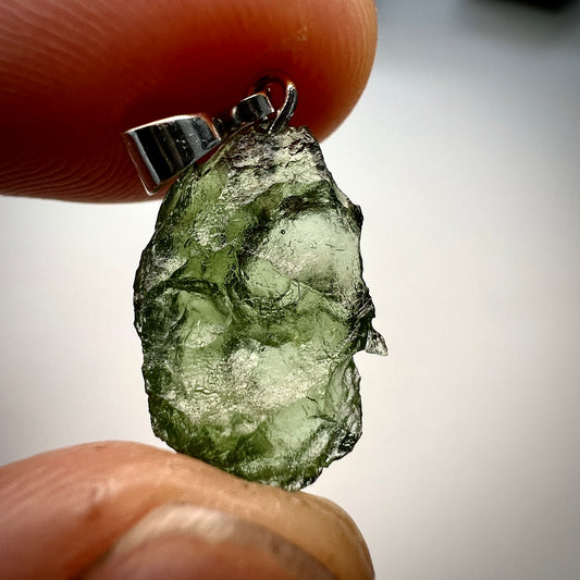 1.09g Moldavite Pendant