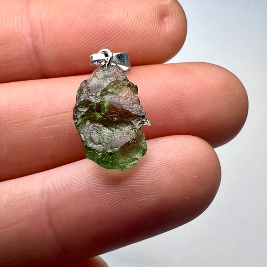 1.09g Moldavite Pendant