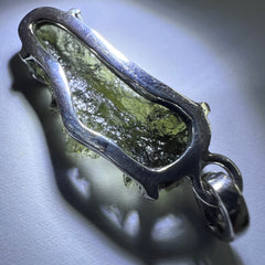 1.74g Moldavite/Silver pendant