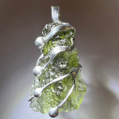 Moldavite pendant 1.29g