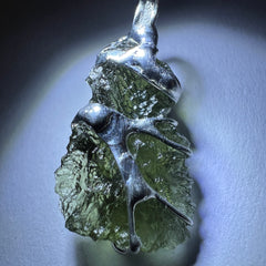 Moldavite pendant 1.29g