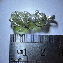 Moldavite pendant 1.29g