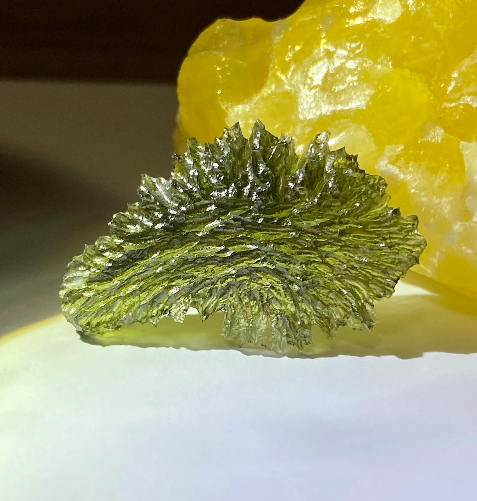 5.5g Moldavite. Top grade.