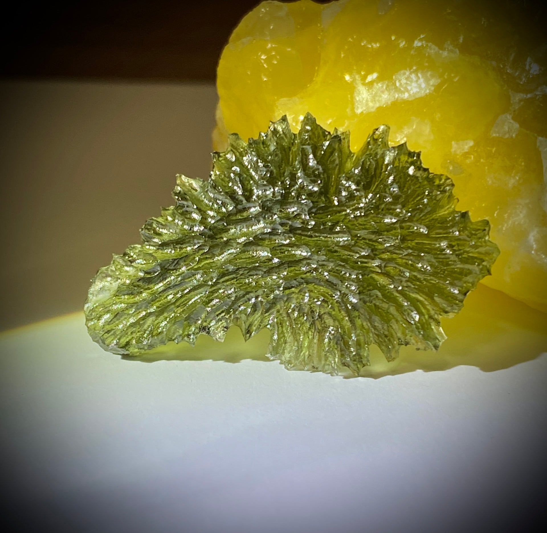 5.5g Moldavite. Top grade.