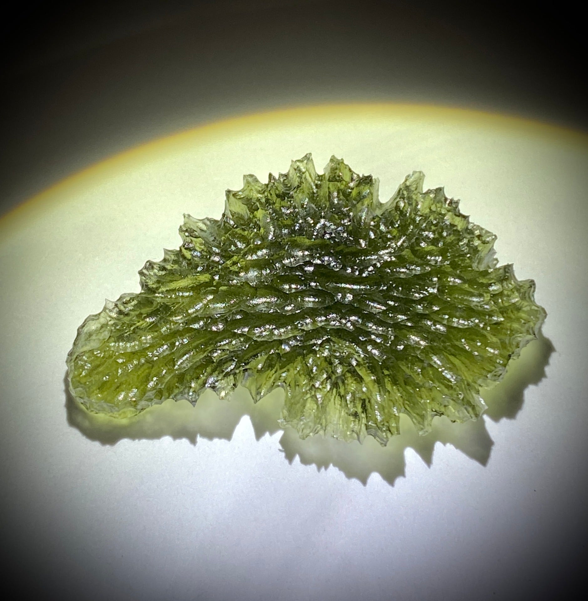 5.5g Moldavite. Top grade.