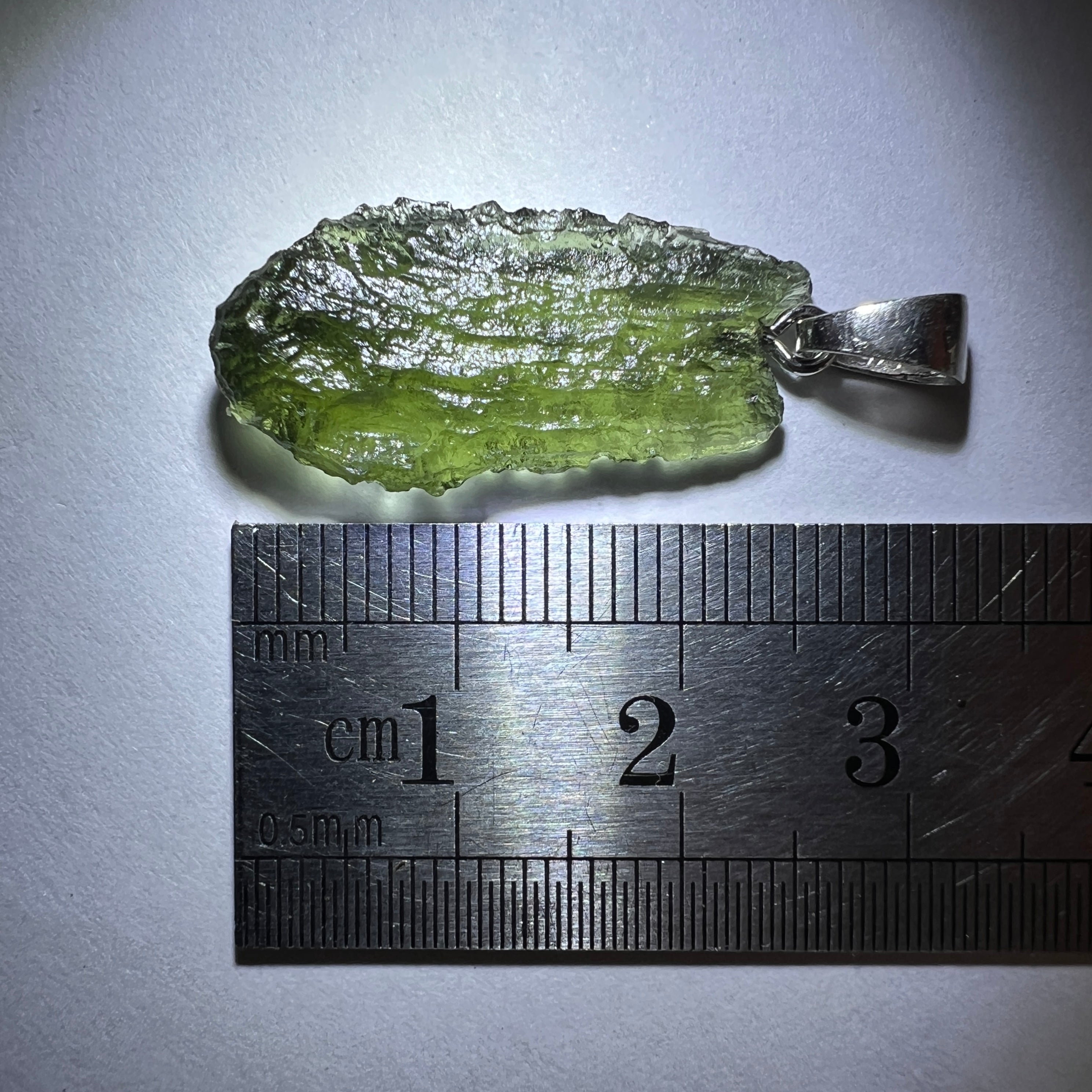 2.20g Moldavite pendant