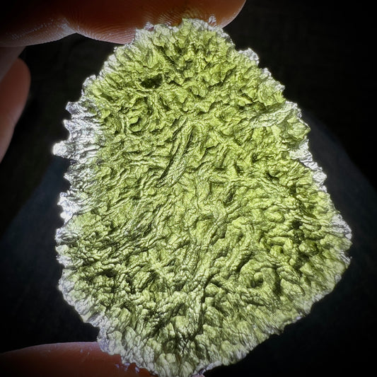 17.4g Moldavite