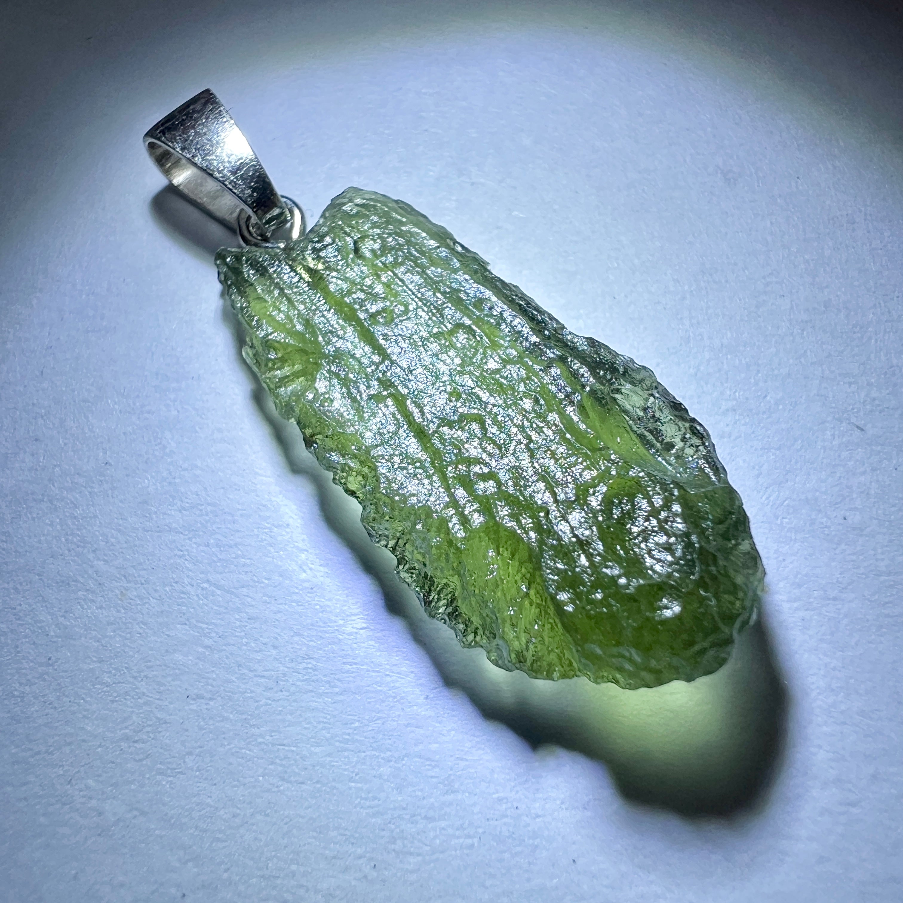 2.20g Moldavite pendant