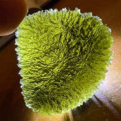 21.23g Moldavite