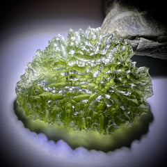3.43g Chlum Moldavite