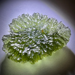 3.43g Chlum Moldavite