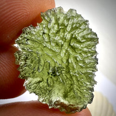 3.43g Chlum Moldavite