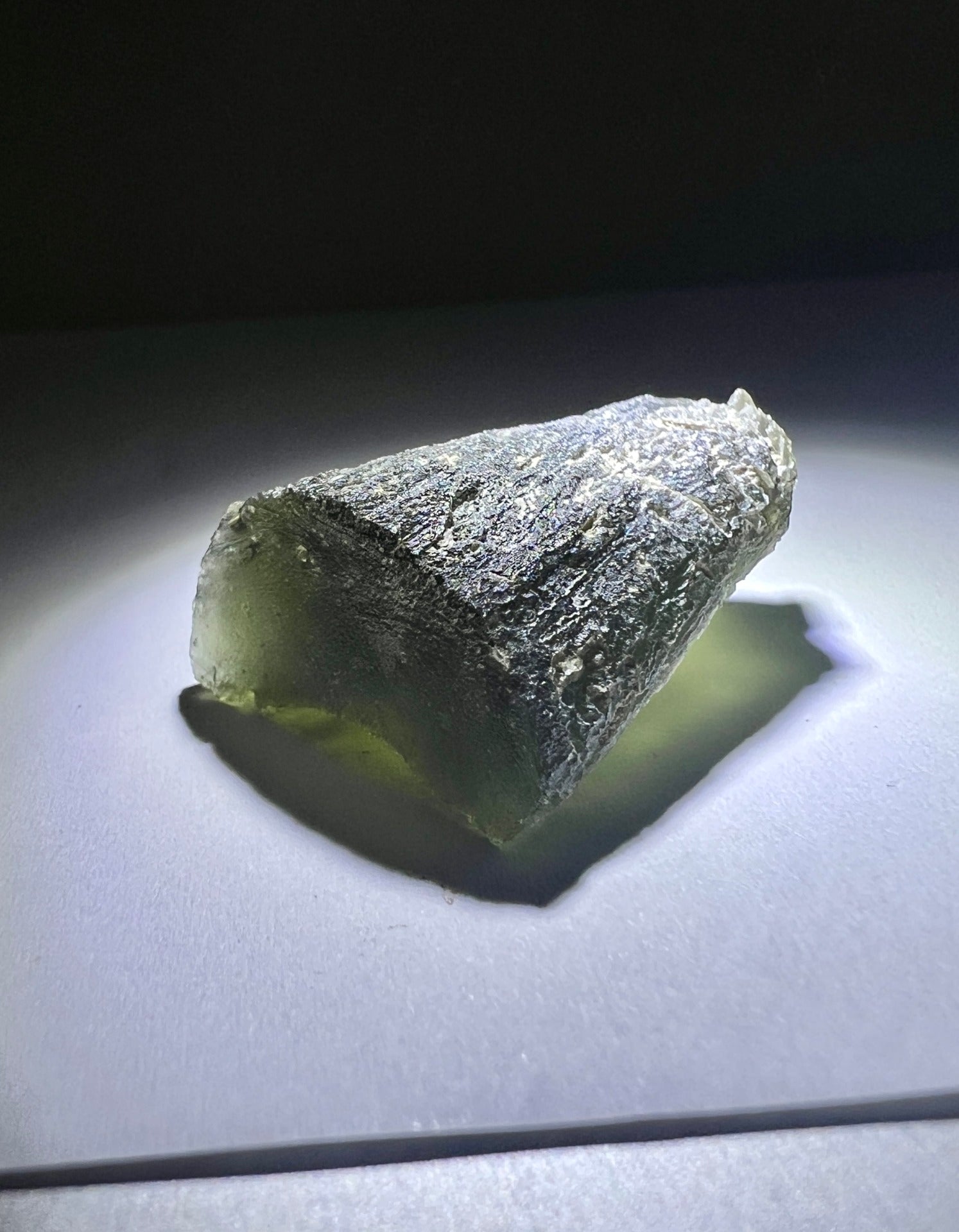 9.62g Moldavite